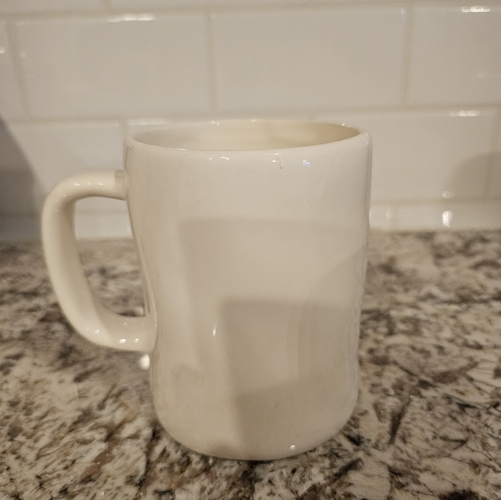 Rae Dunn "BFF" Artisan Collection  Large White Coffee Tea Mug Cup - Picture 2 of 3